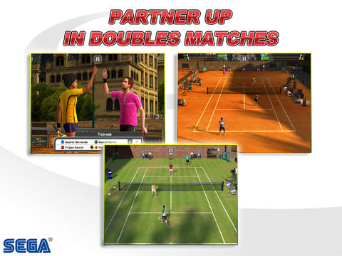 ÿƼ iPadϷ Virtua Tennis 